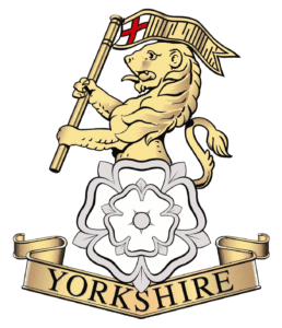 Yorkshire Regt Cap Badge Transparency Master